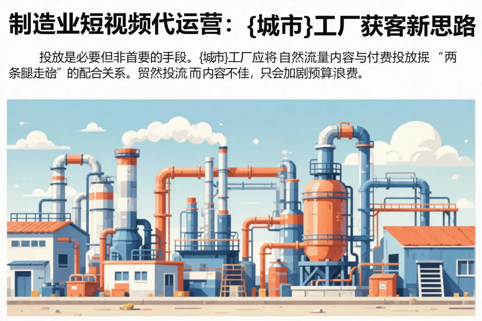 制造业短视频代运营:周宁工厂获客新思路