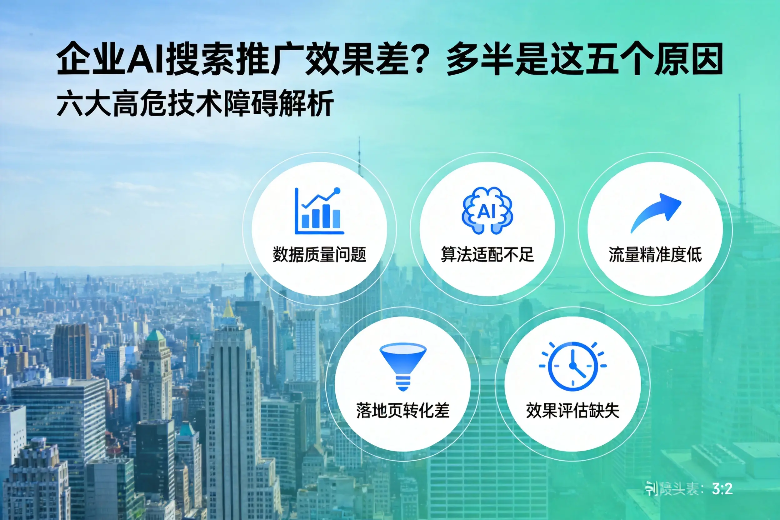 周宁企业AI搜索推广效果差?多半是这五个原因